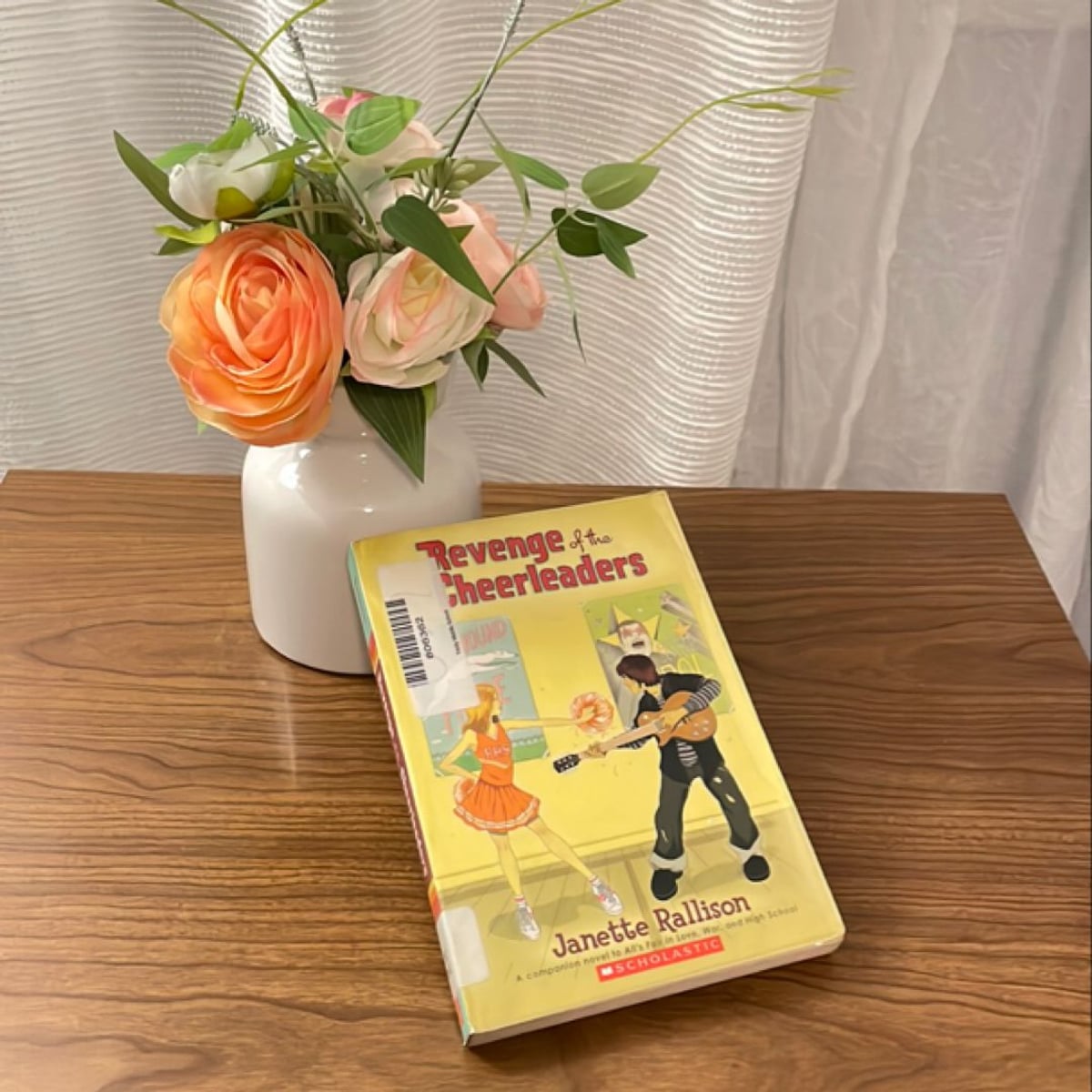 Revenge of the Cheerleaders by Janette Rallison