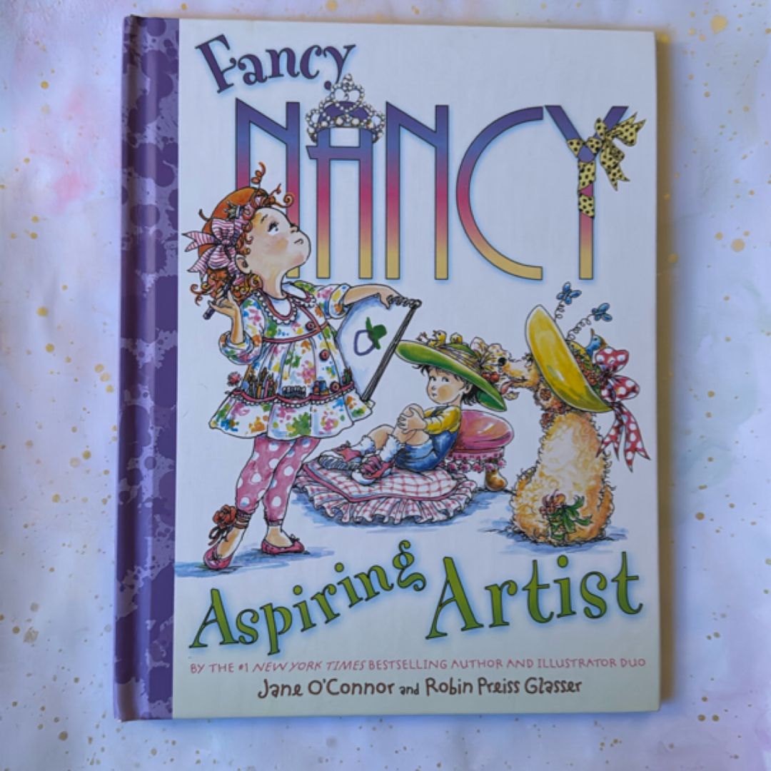 Fancy Nancy: Aspiring Artist
