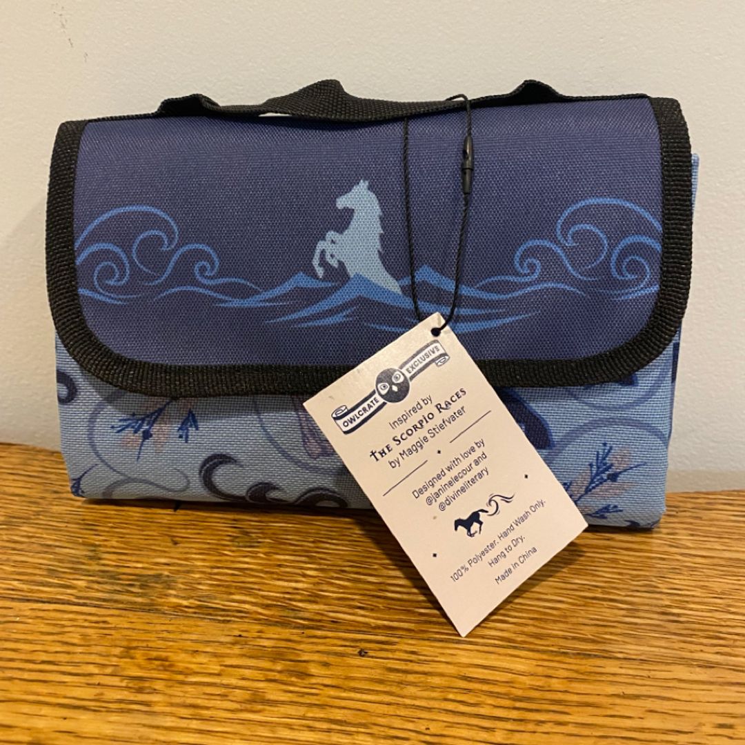 Owlcrate Scorpio Races Picnic Blanket