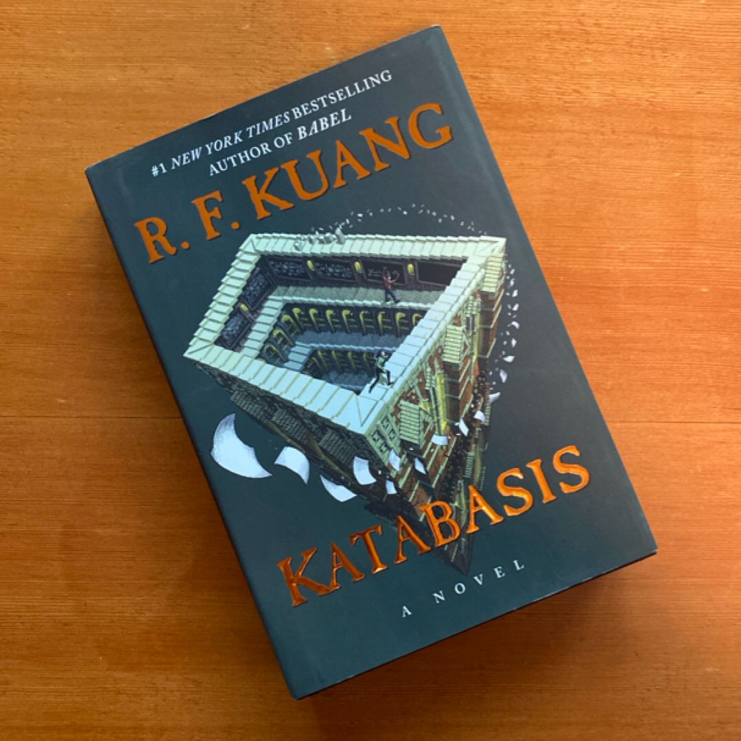 Katabasis (Illumicrate Edition) by R. F. | PangoBooks