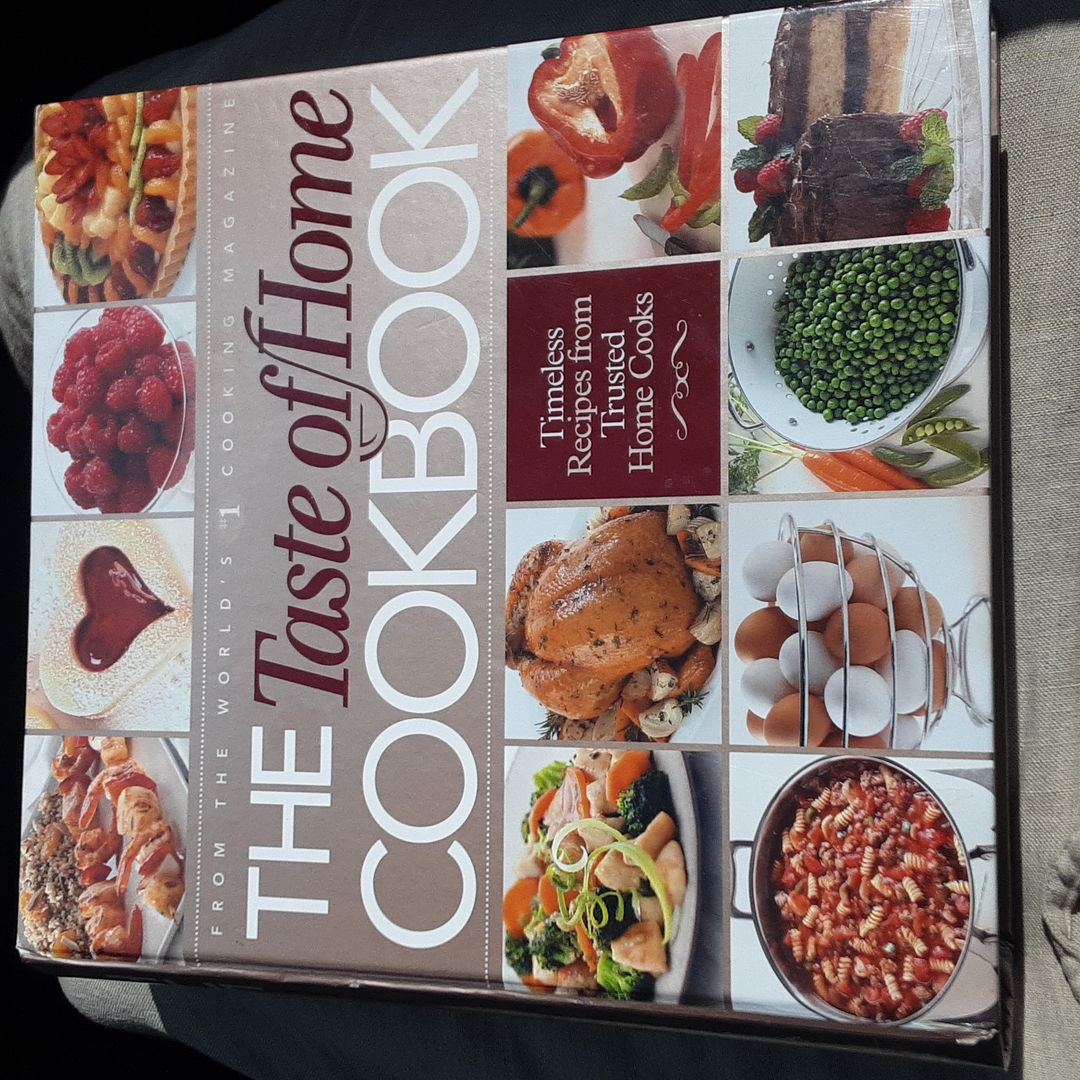 The Taste of Home Cookbook