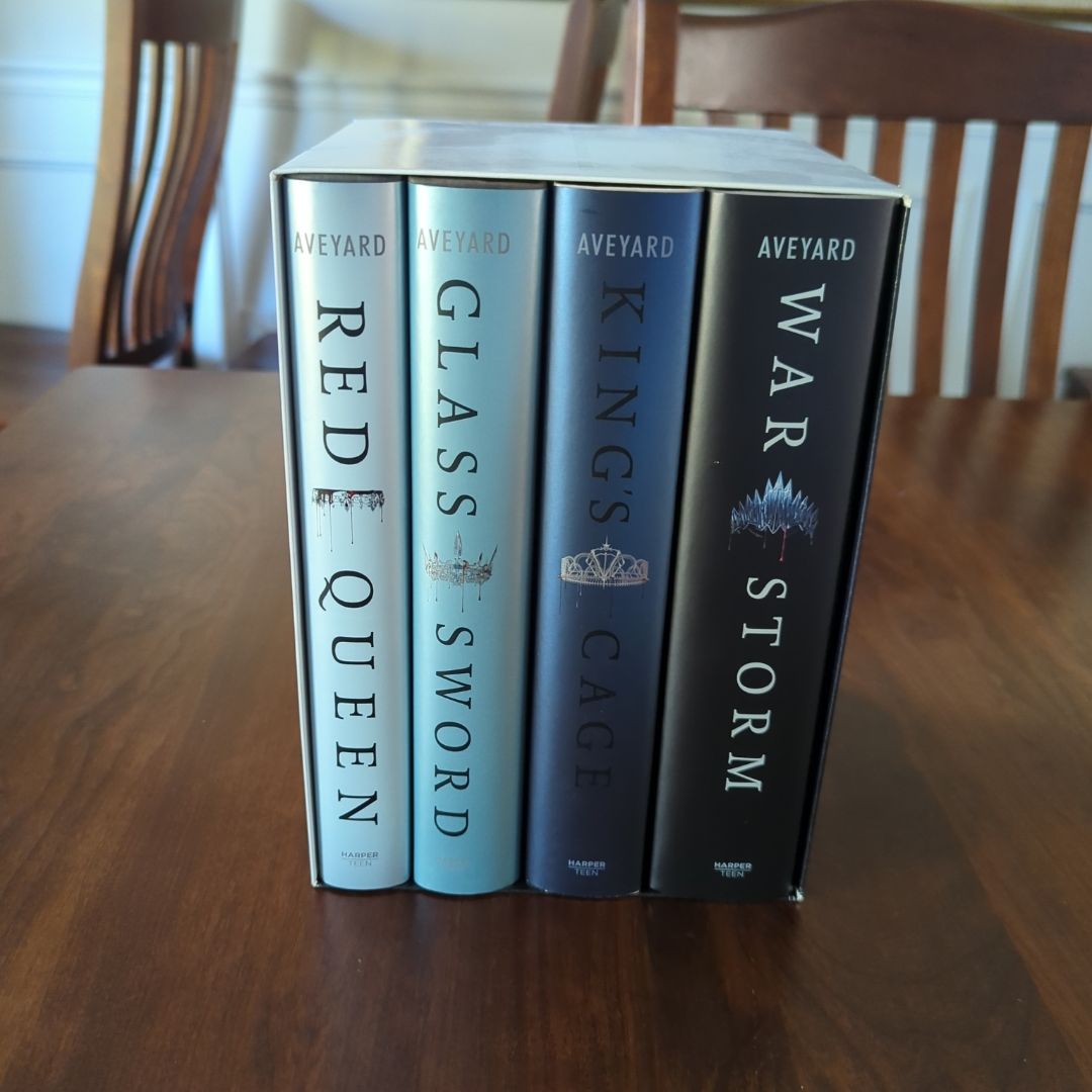 Red Queen 4-Book Hardcover Box Set
