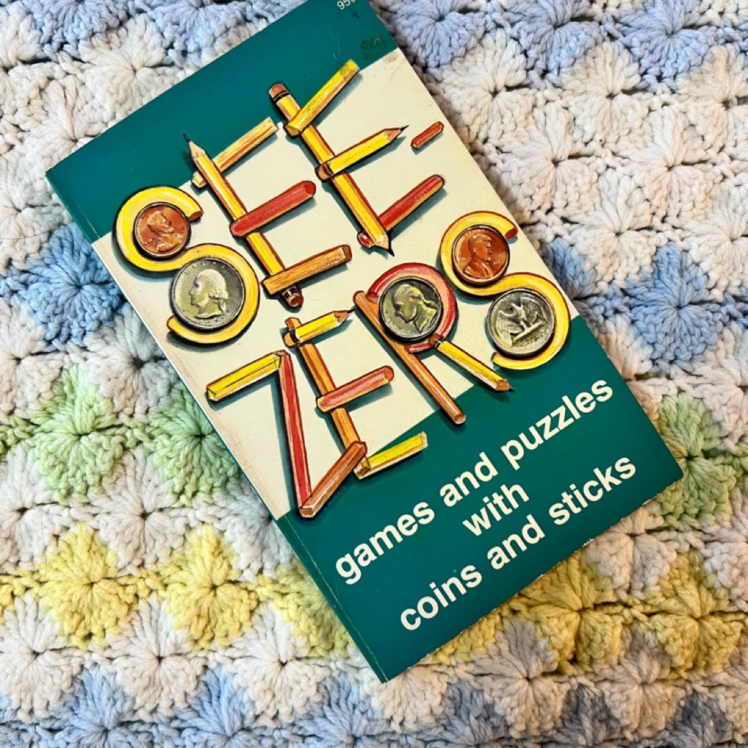 Seezers - Games and Puzzles with coins and sticks 
