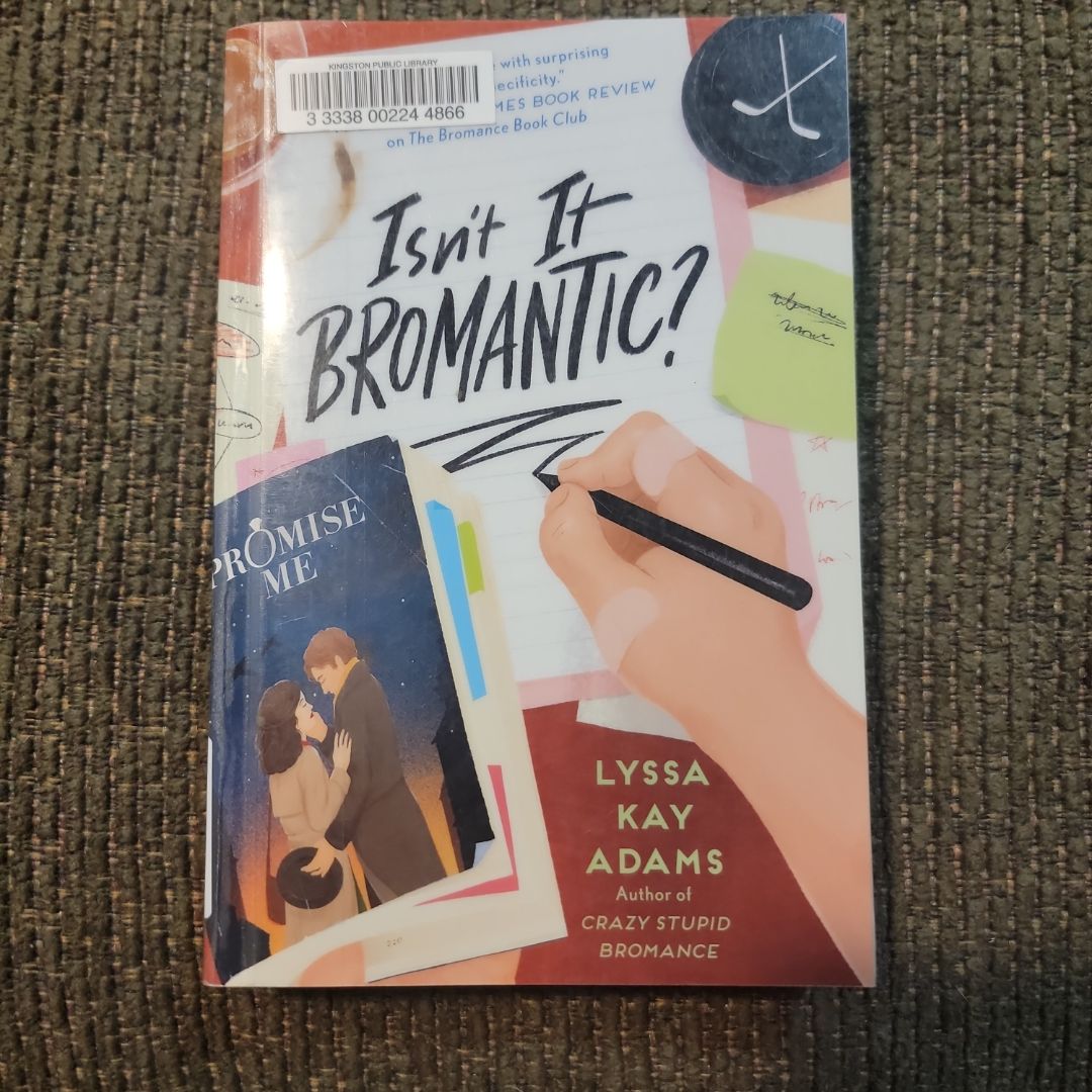 Isn't It Bromantic?