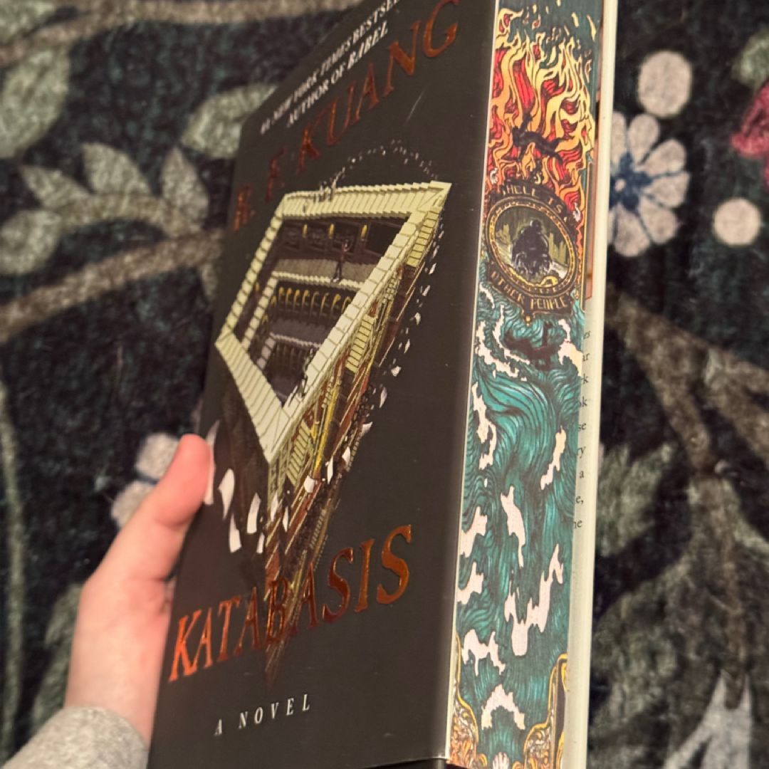 洋書 KATABASIS R.F. Kuang Fairyloot edition Katabasis (fairyloot edition) by R. F. Kuang, Hardcover | Pangobooks