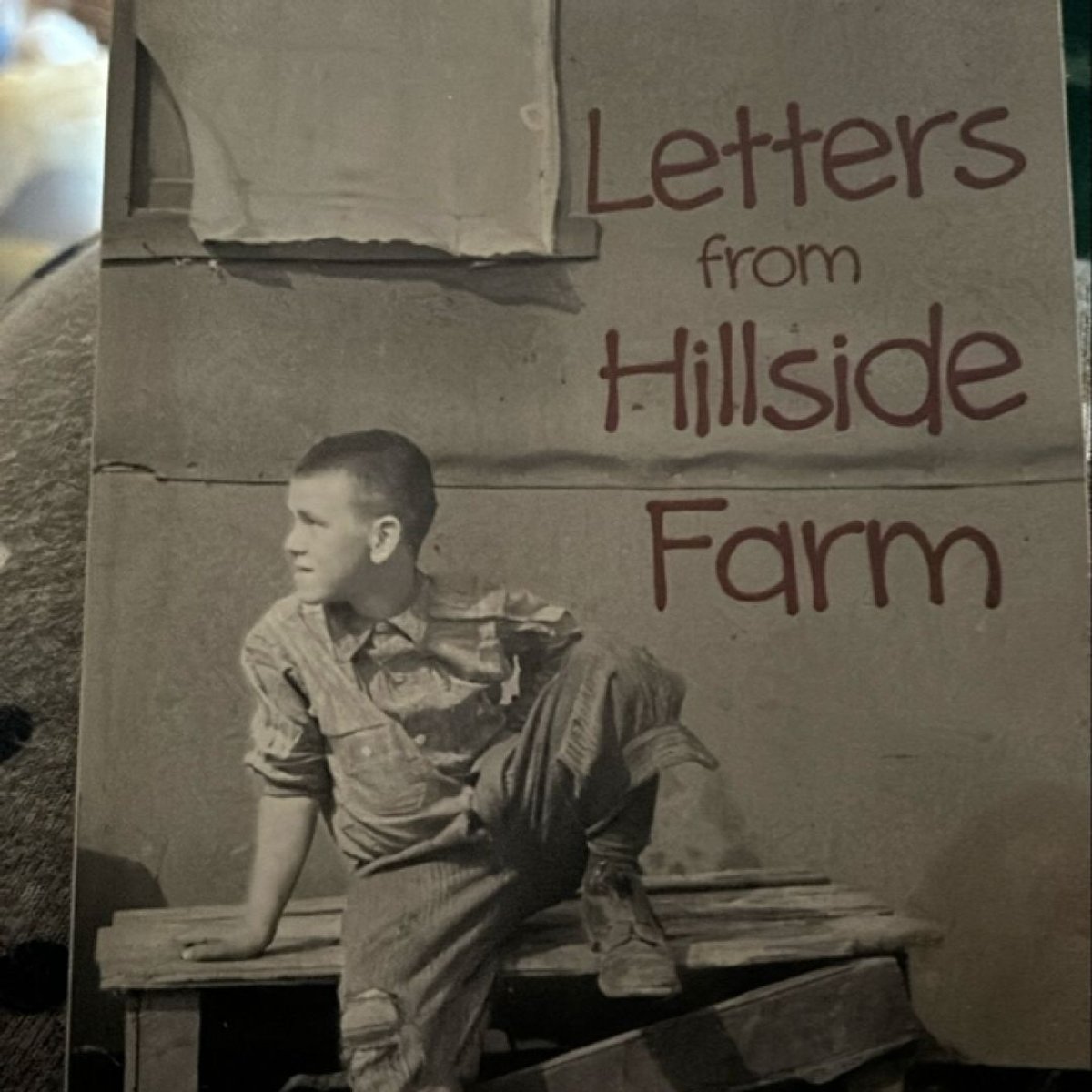 Letters from Hillside Farm by Jerry Apps