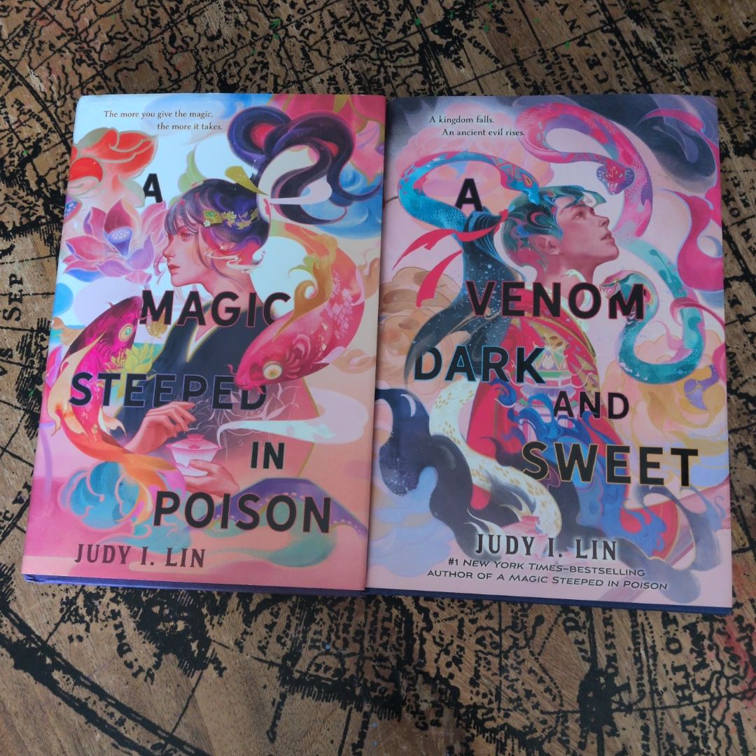 A Magic Steeped in Poison and A Venom Dark and Sweet