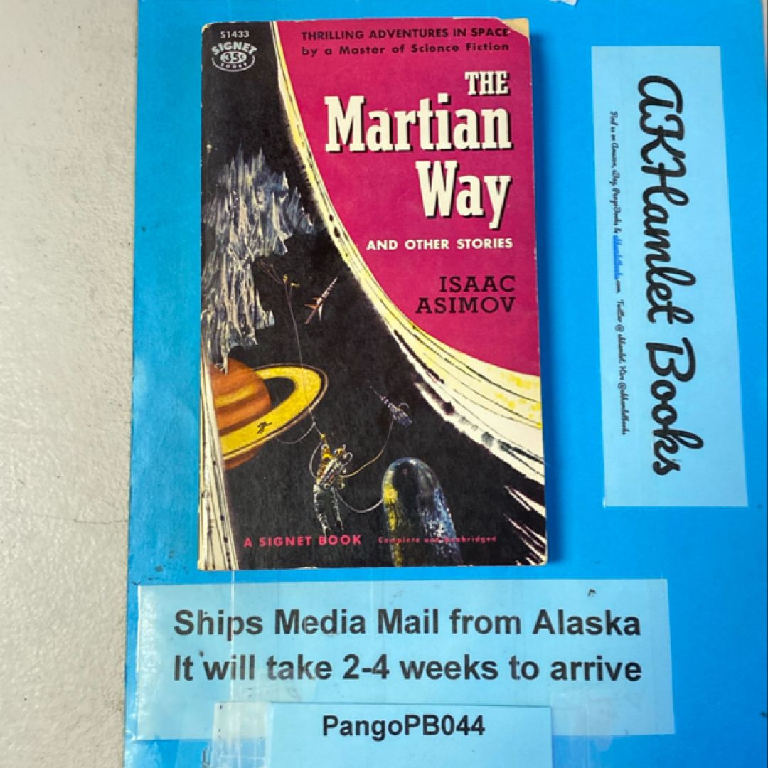 The Martian Way and Other Stories