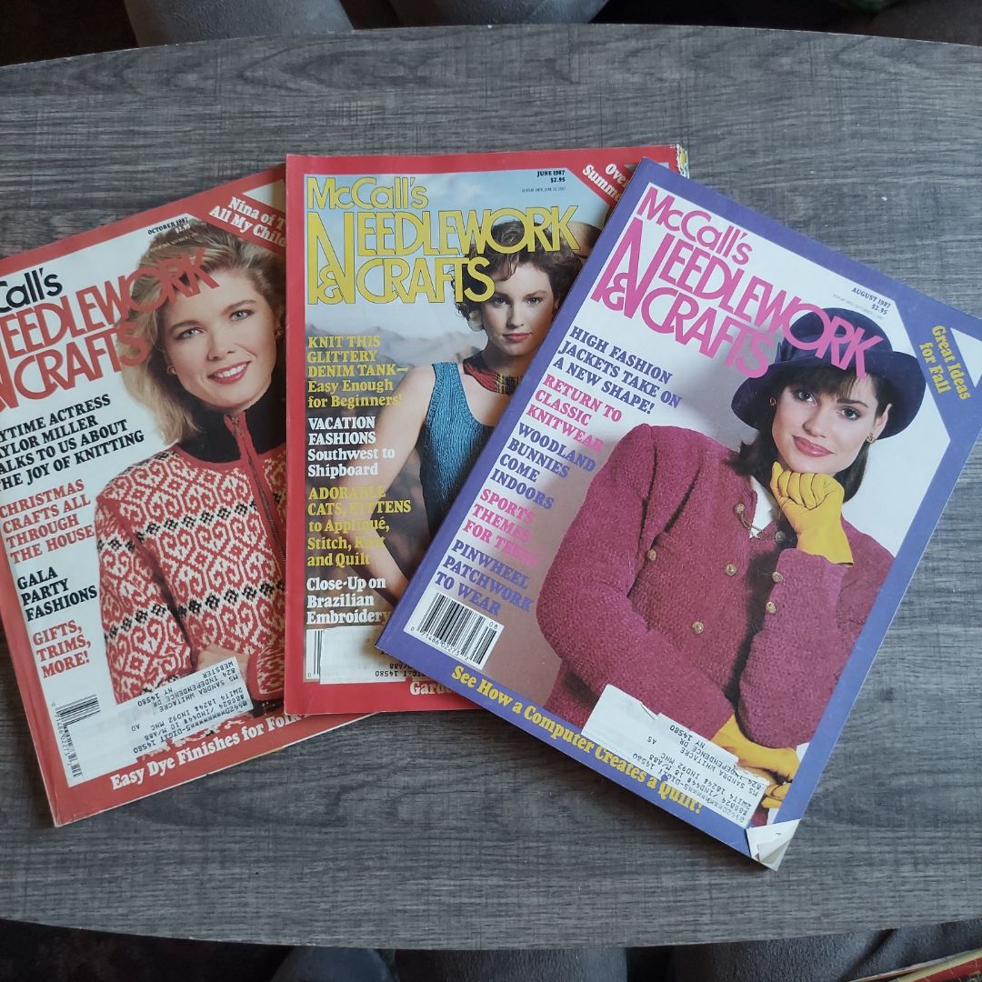 McCall's Needlework and Crafts