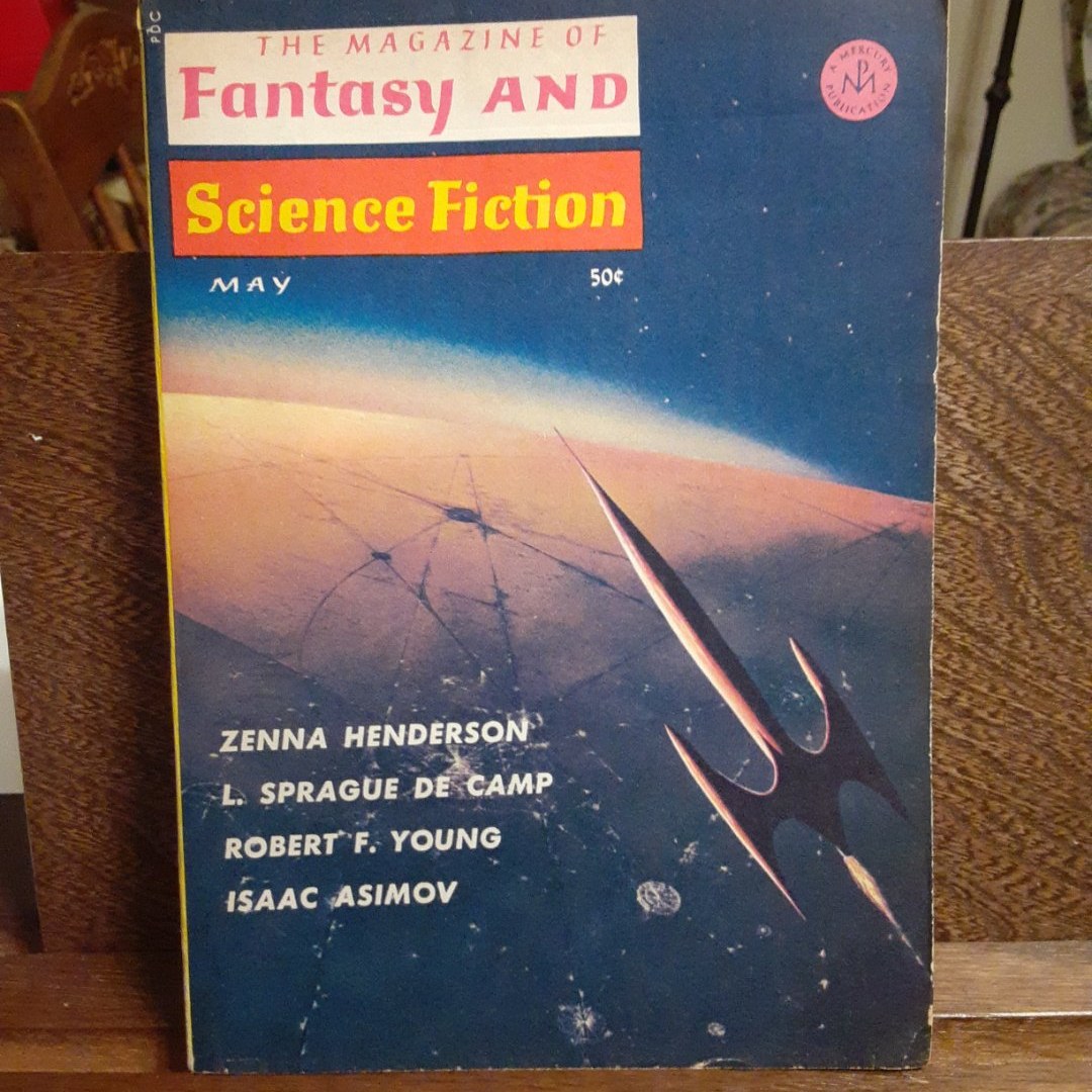 The magazine of Fantasy and Science Fiction  May 1965