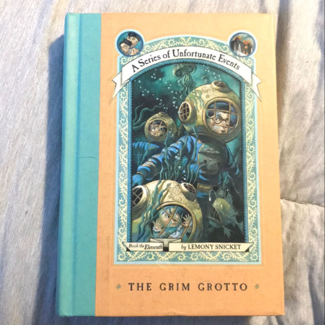 A Series of Unfortunate Events #11: the Grim Grotto