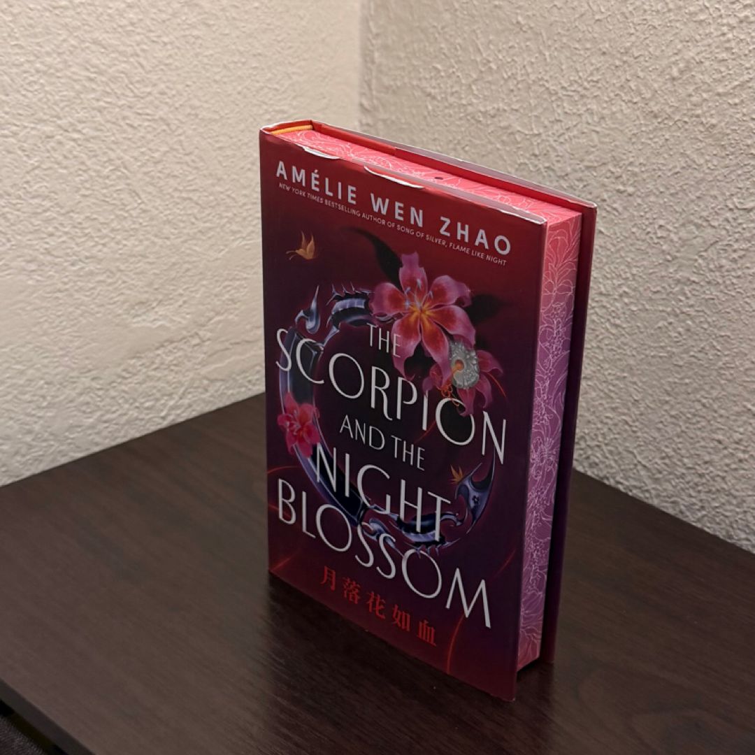 Limited Edition|| The Scorpion and the Night Blossom
