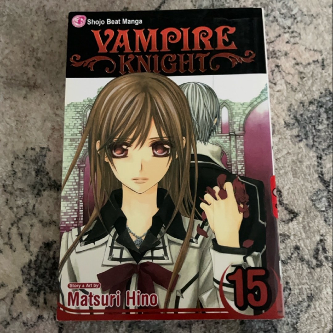 Vampire Knight, Vol. 15