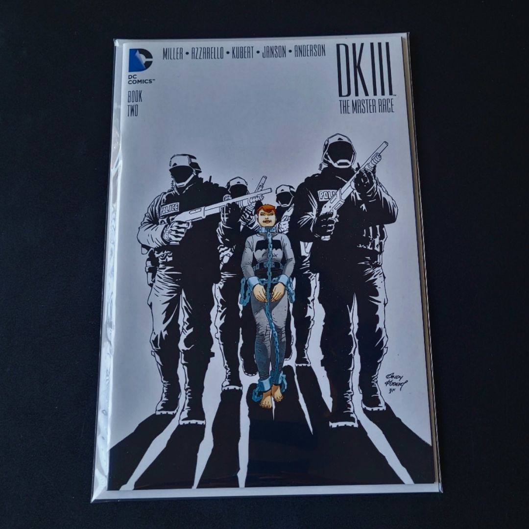 Batman Dark Knight III: The Master Race #2