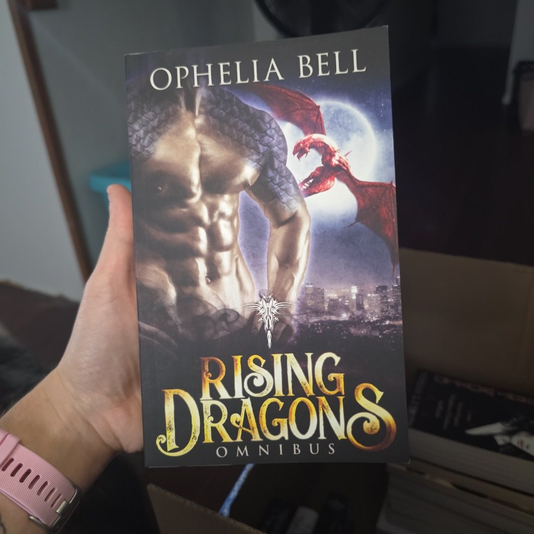 Rising Dragons Omnibus