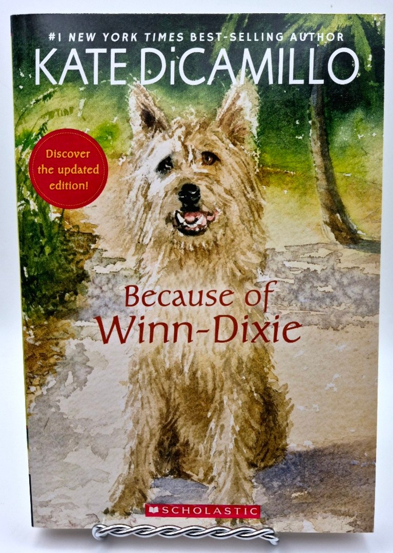Because of Winn-Dixie by Kate DiCamillo (New, 2009, Pbk, 182 pgs, Scholastic)