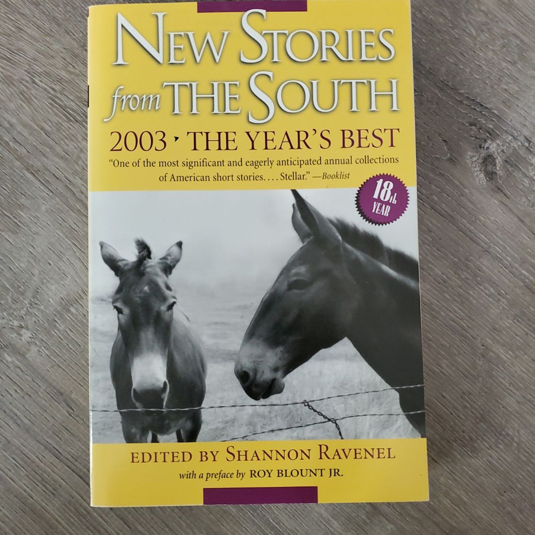 New Stories from the South 2003