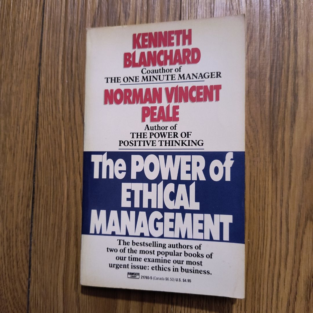 The Power of Ethical Management