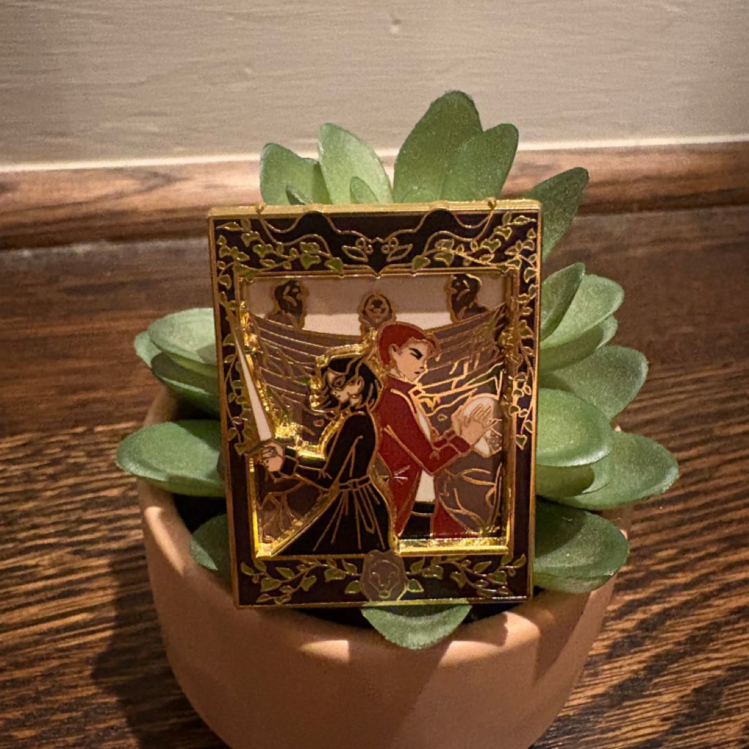 Owlcrate Perfect Pairings Enamel Pin A Darker Shade of Magic