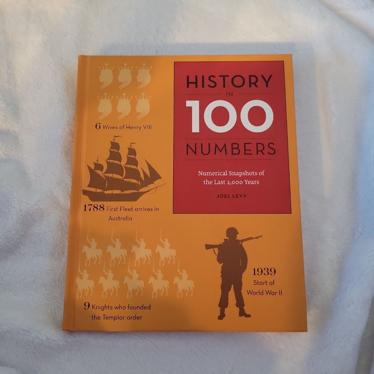 History in 100 Numbers by Joel Levy