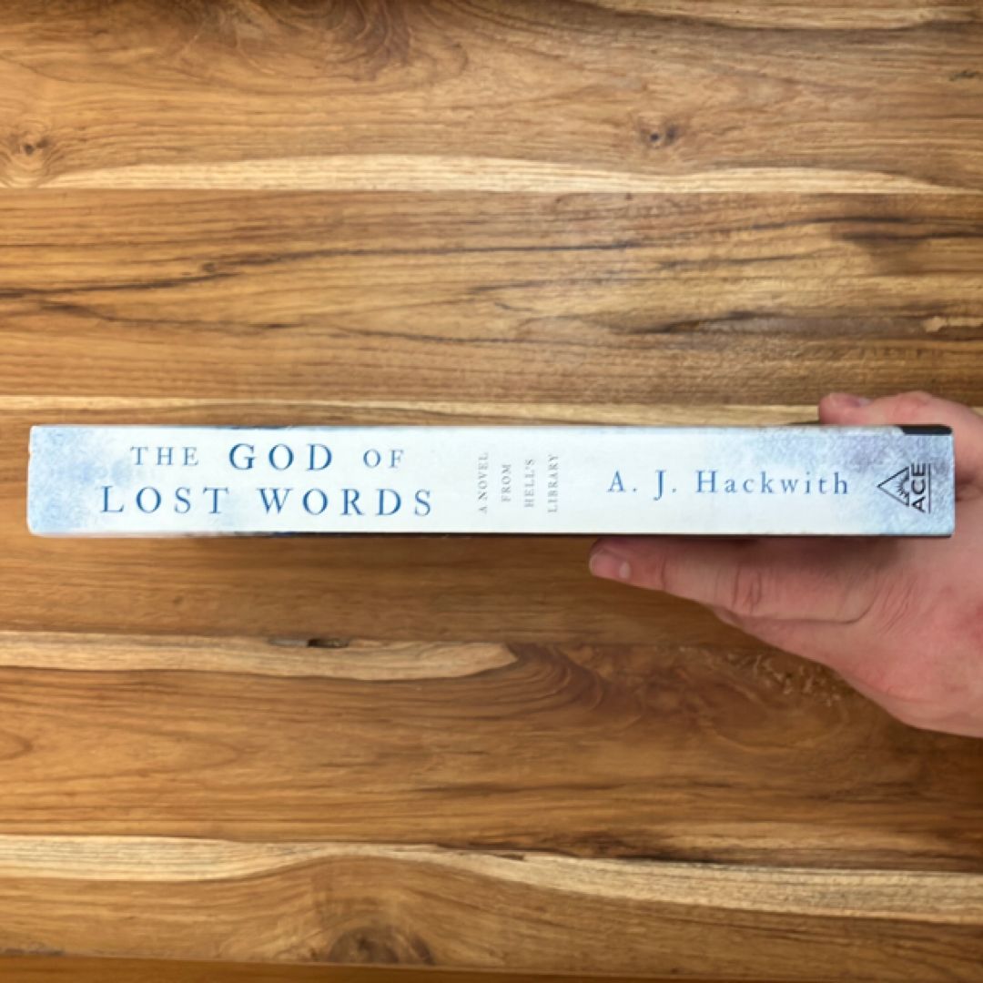 The God of Lost Words