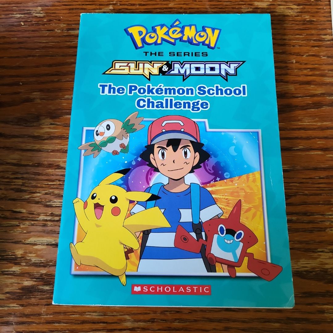 The Pokémon School Challenge (Pokémon: Alola Chapter Book)