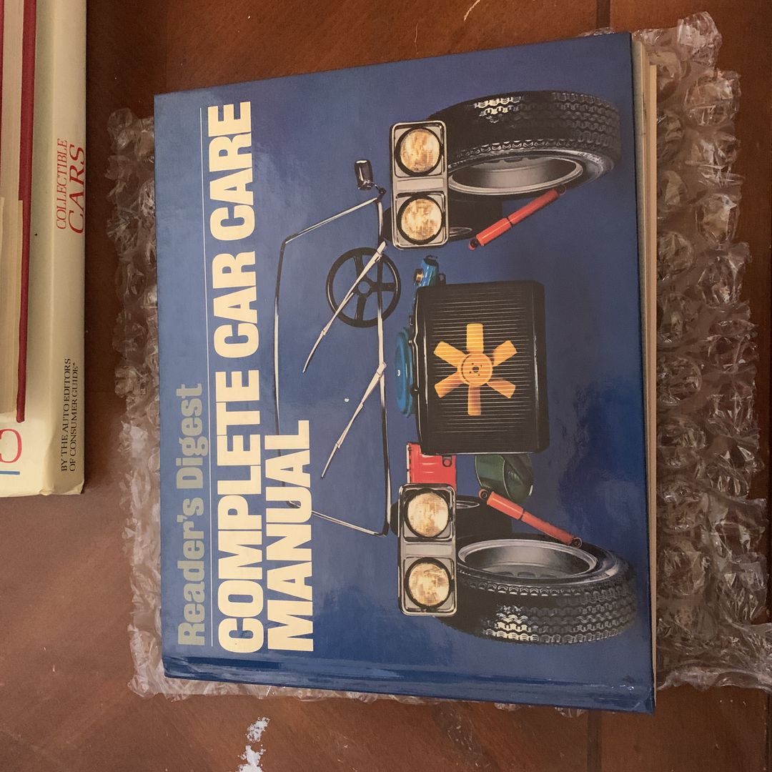 Complete Car Care Manual