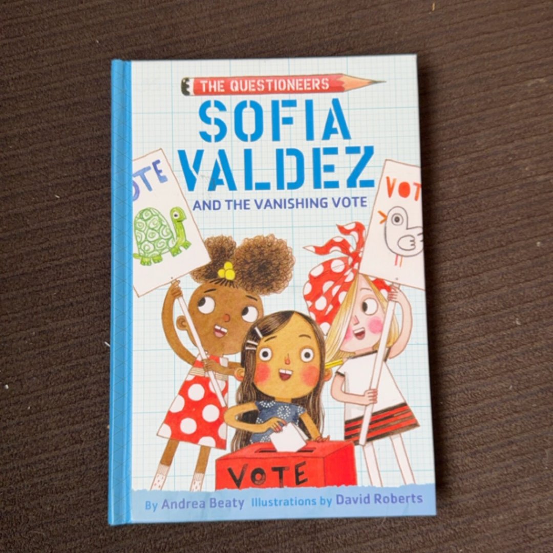 Sofia Valdez and the Vanishing Vote