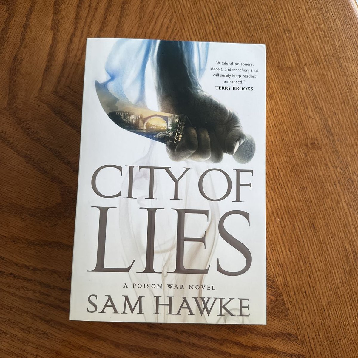 City of Lies by Sam Hawke, Paperback | Pangobooks