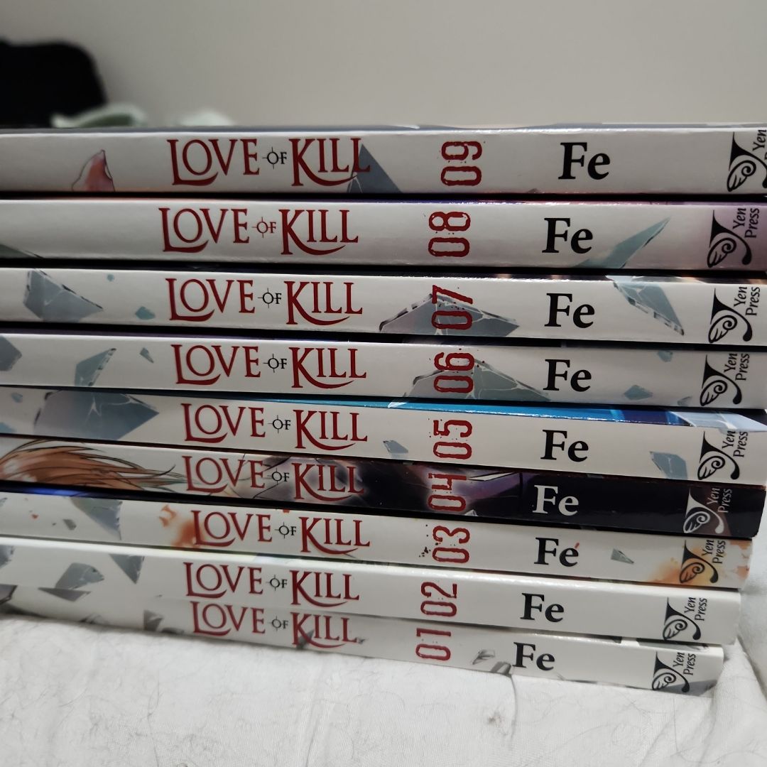 Love of Kill, Vol. 9