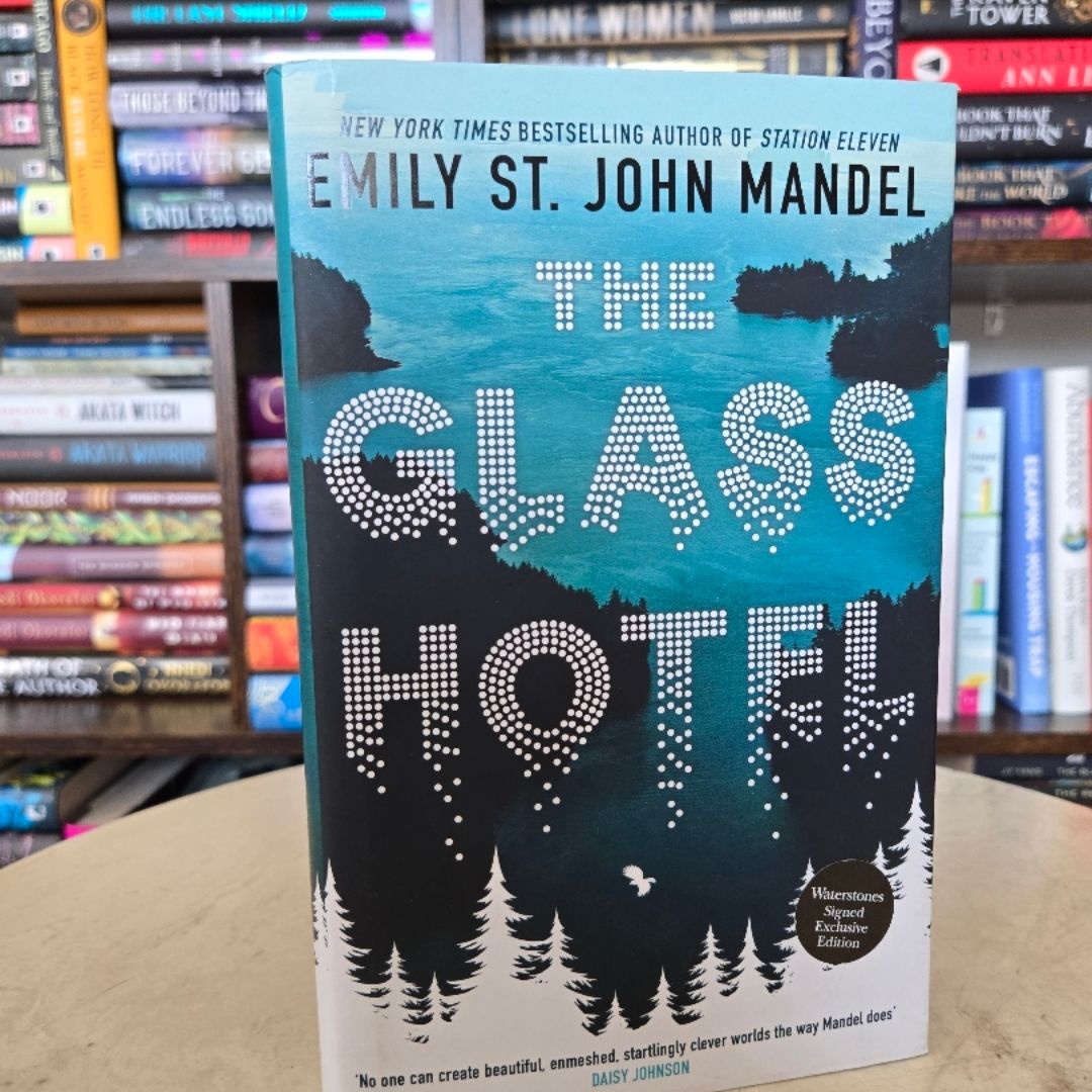 The Glass Hotel *Waterstones Signed 1st/1st*
