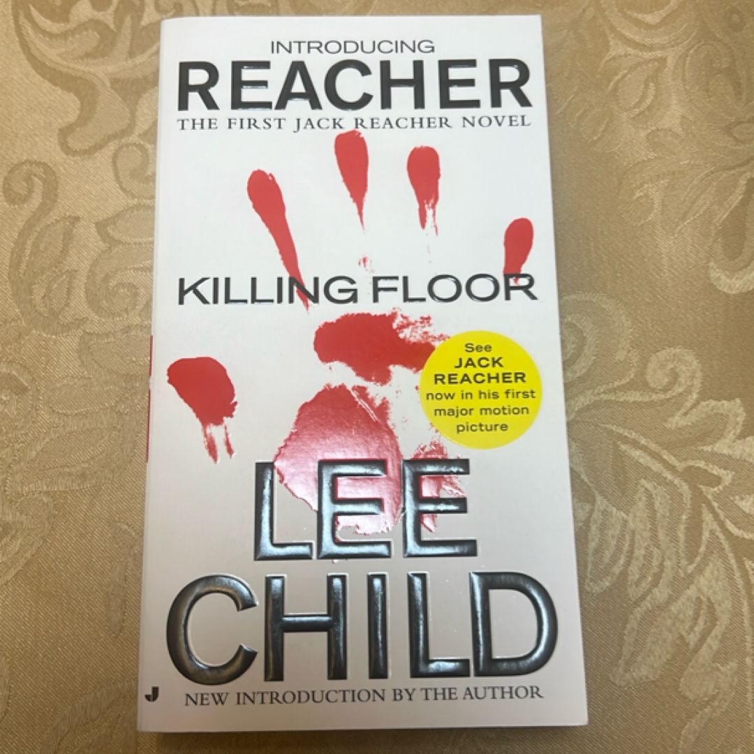 Reacher: Killing Floor (Movie Tie-In)