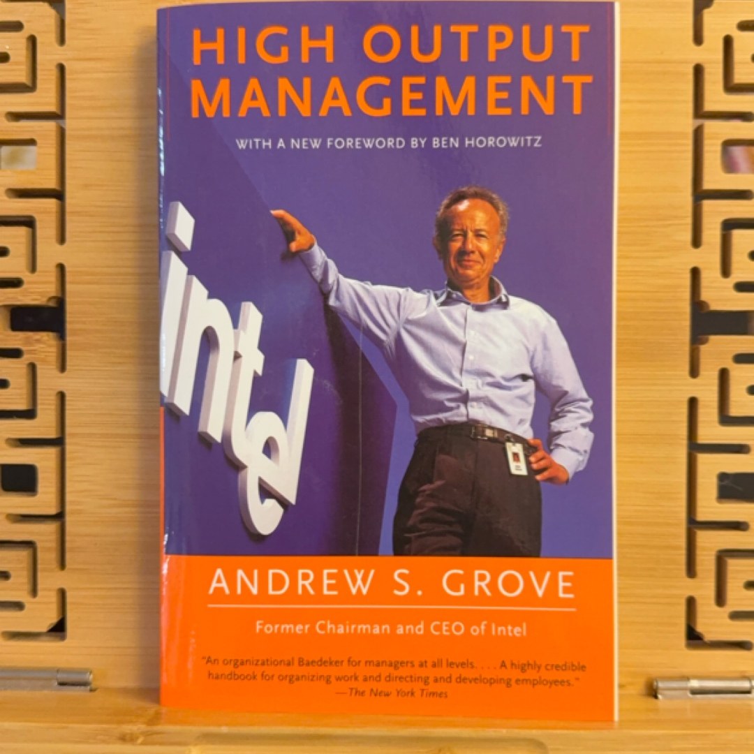 High Output Management