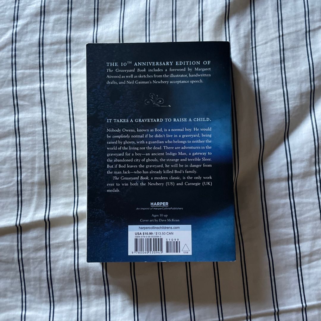 The Graveyard Book