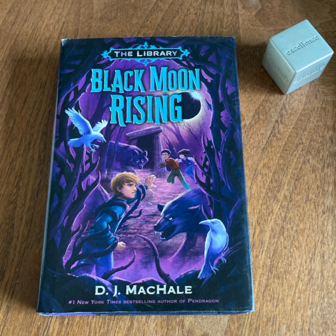 Black Moon Rising (the Library Book 2)
