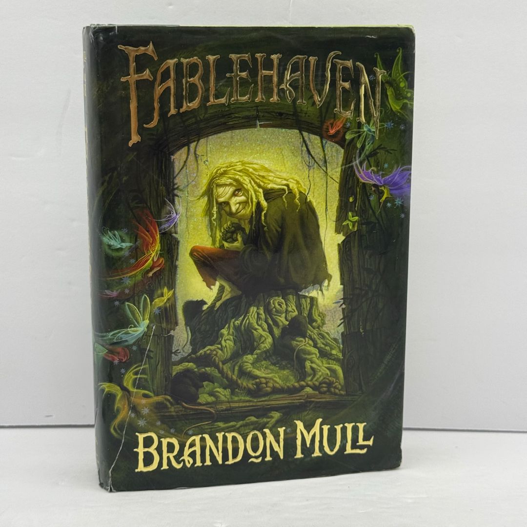 Fablehaven (1st edition 1st printing)