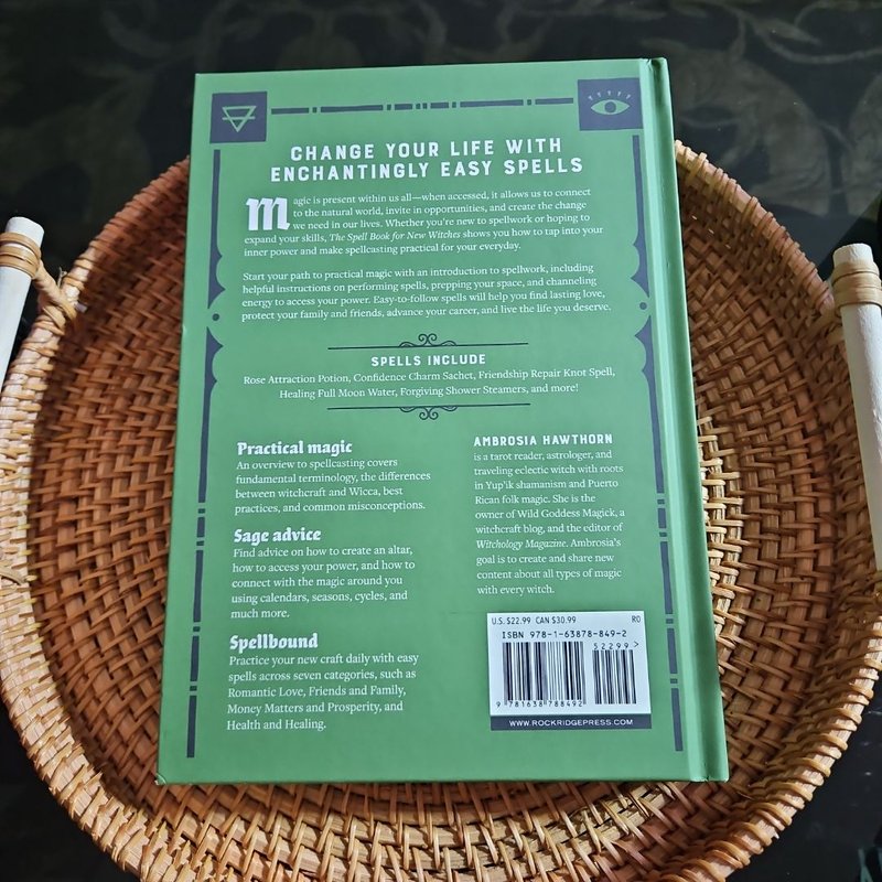 The Spell Book for New Witches