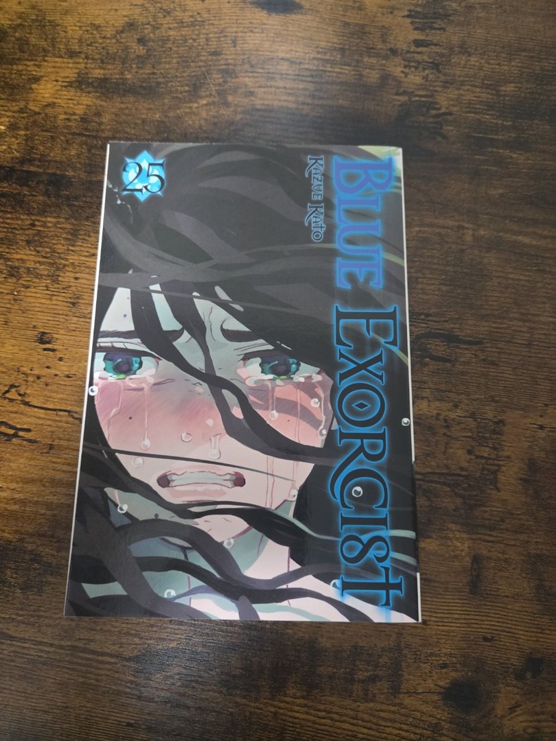 Blue Exorcist, Vol. 25