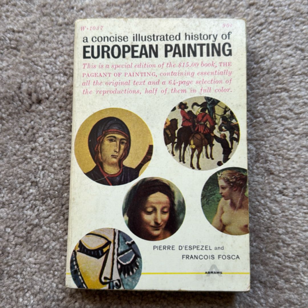 A Concise Illustrated History of European Painting
