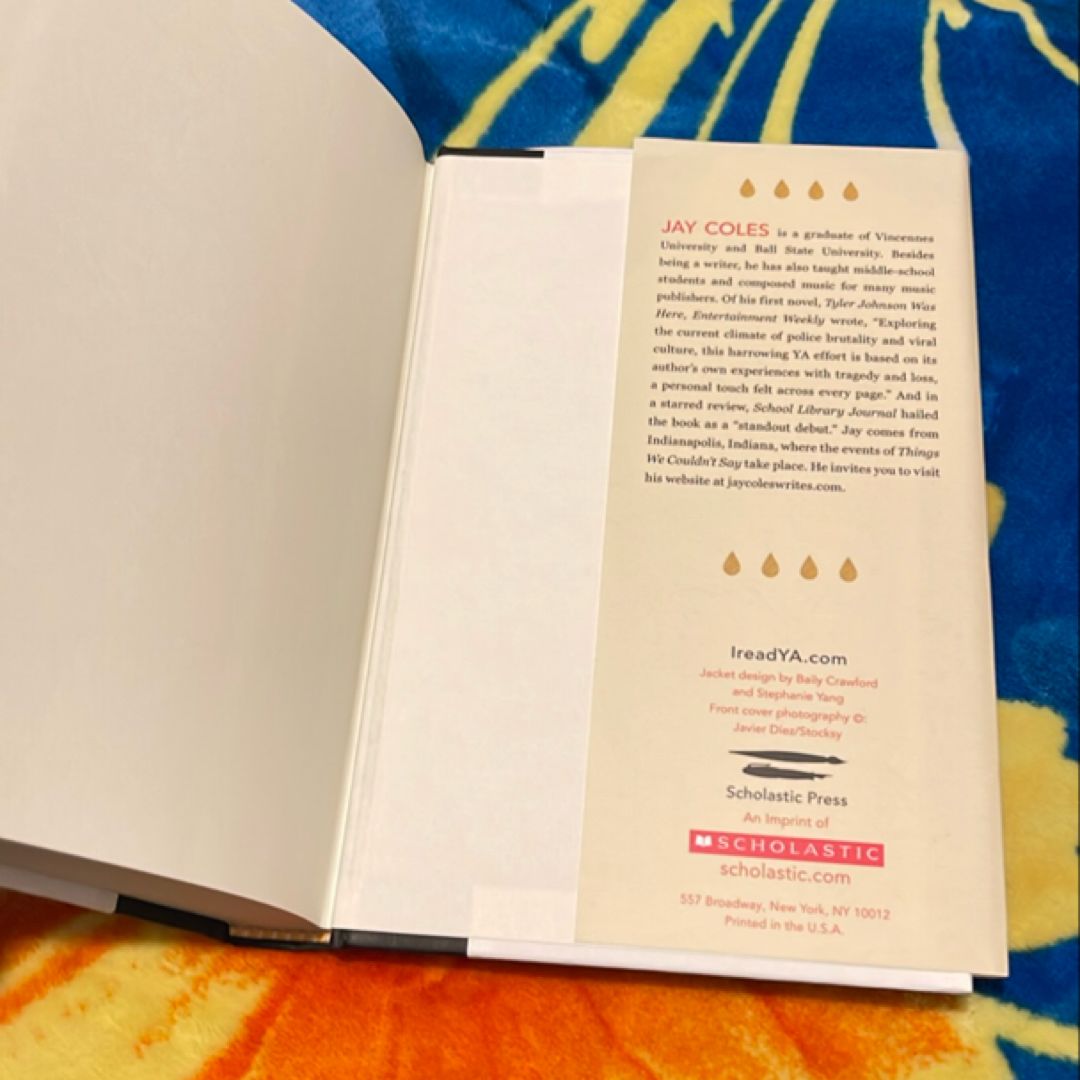 Things We Couldn't Say