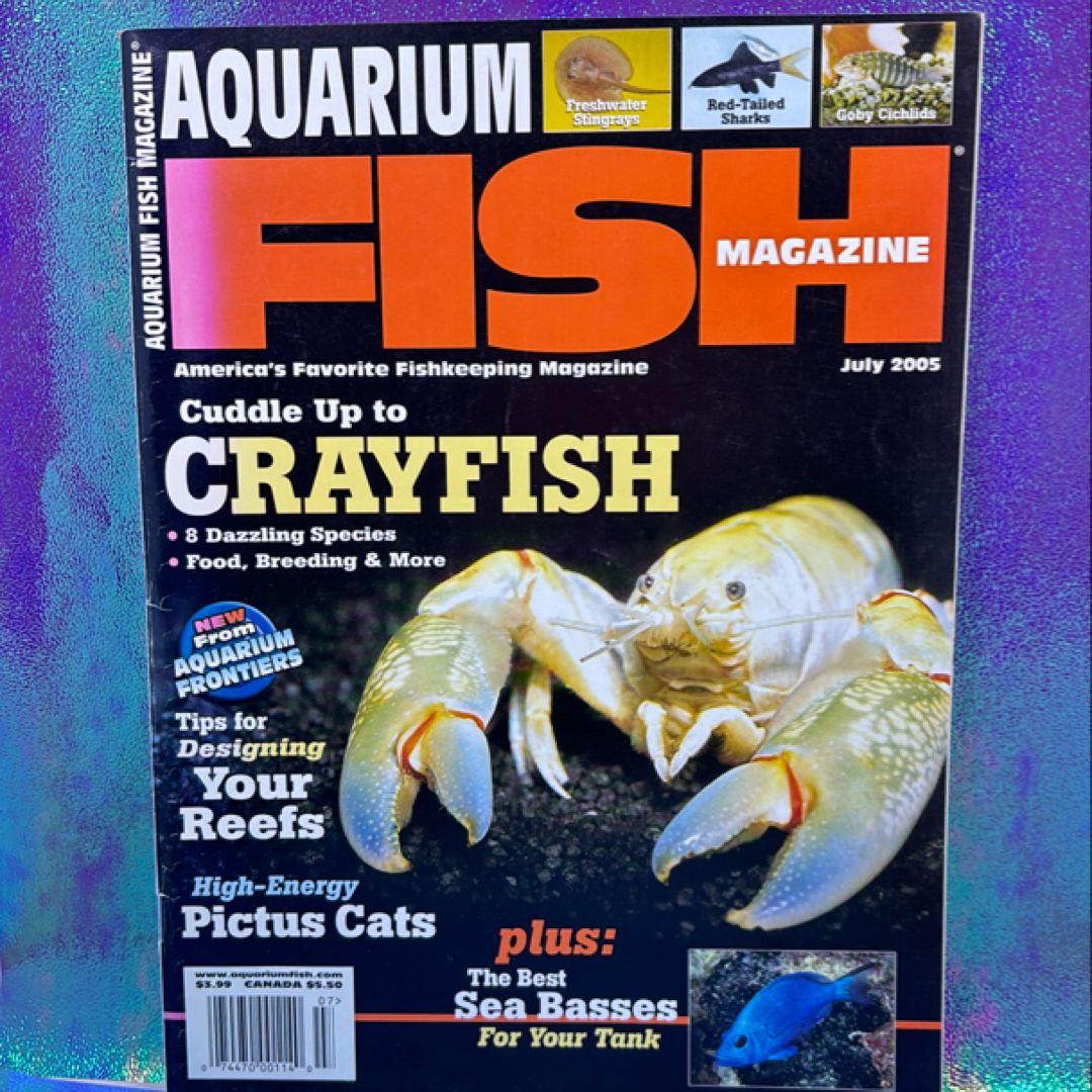 Aquarium, fish magazine