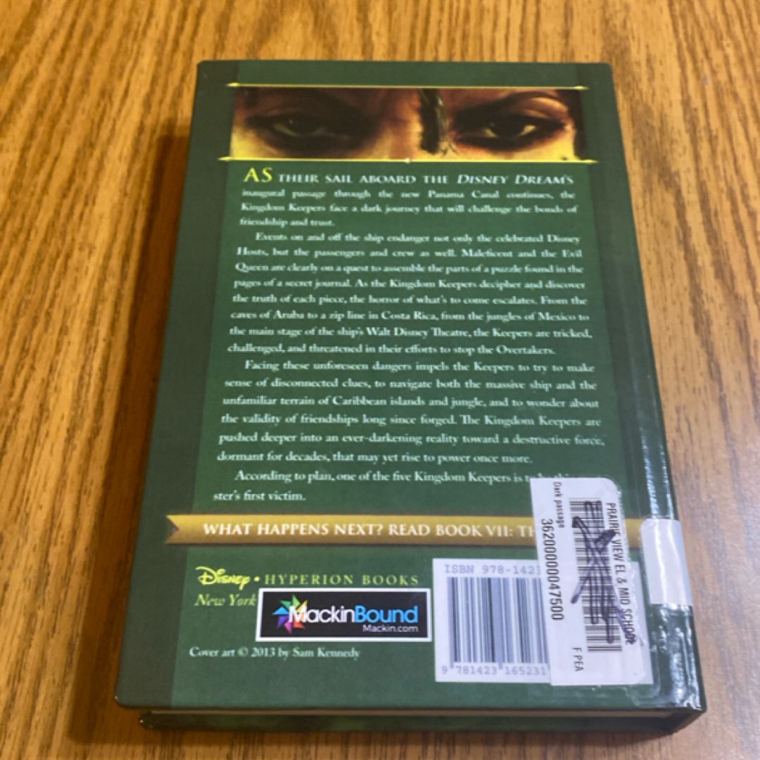 Kingdom Keepers VI (Kingdom Keepers, Book VI)