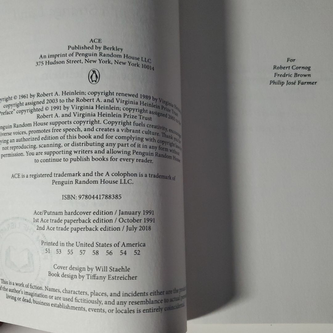 Stranger in a Strange Land