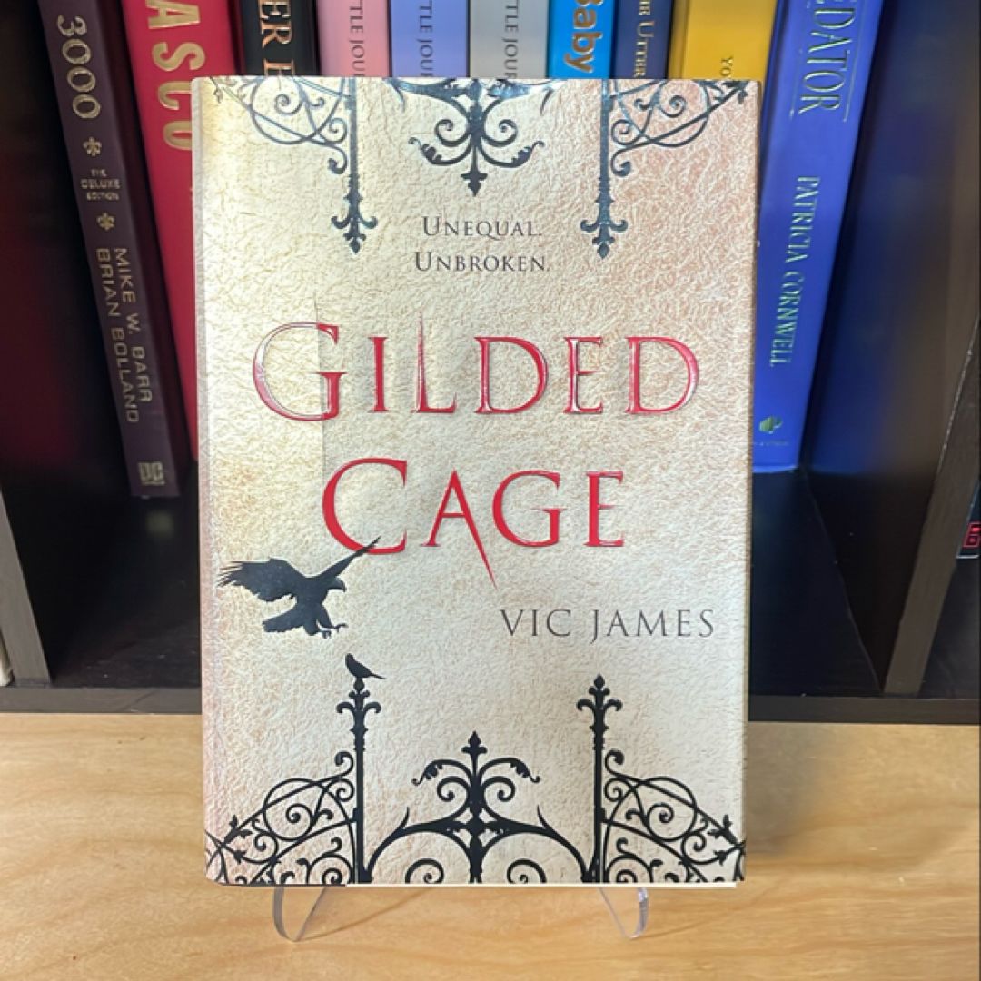 Gilded Cage by Vic James