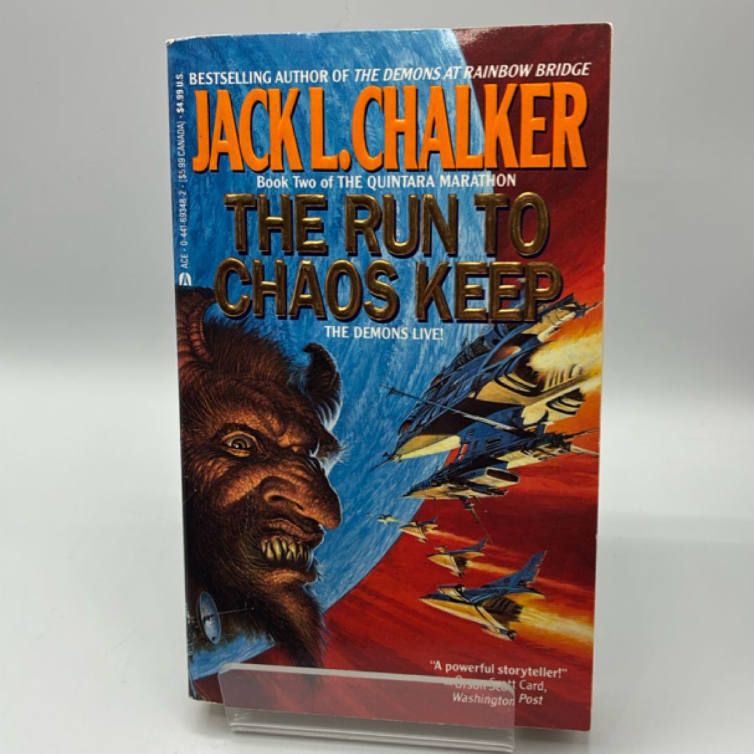 The Run to Chaos Keep (1992)