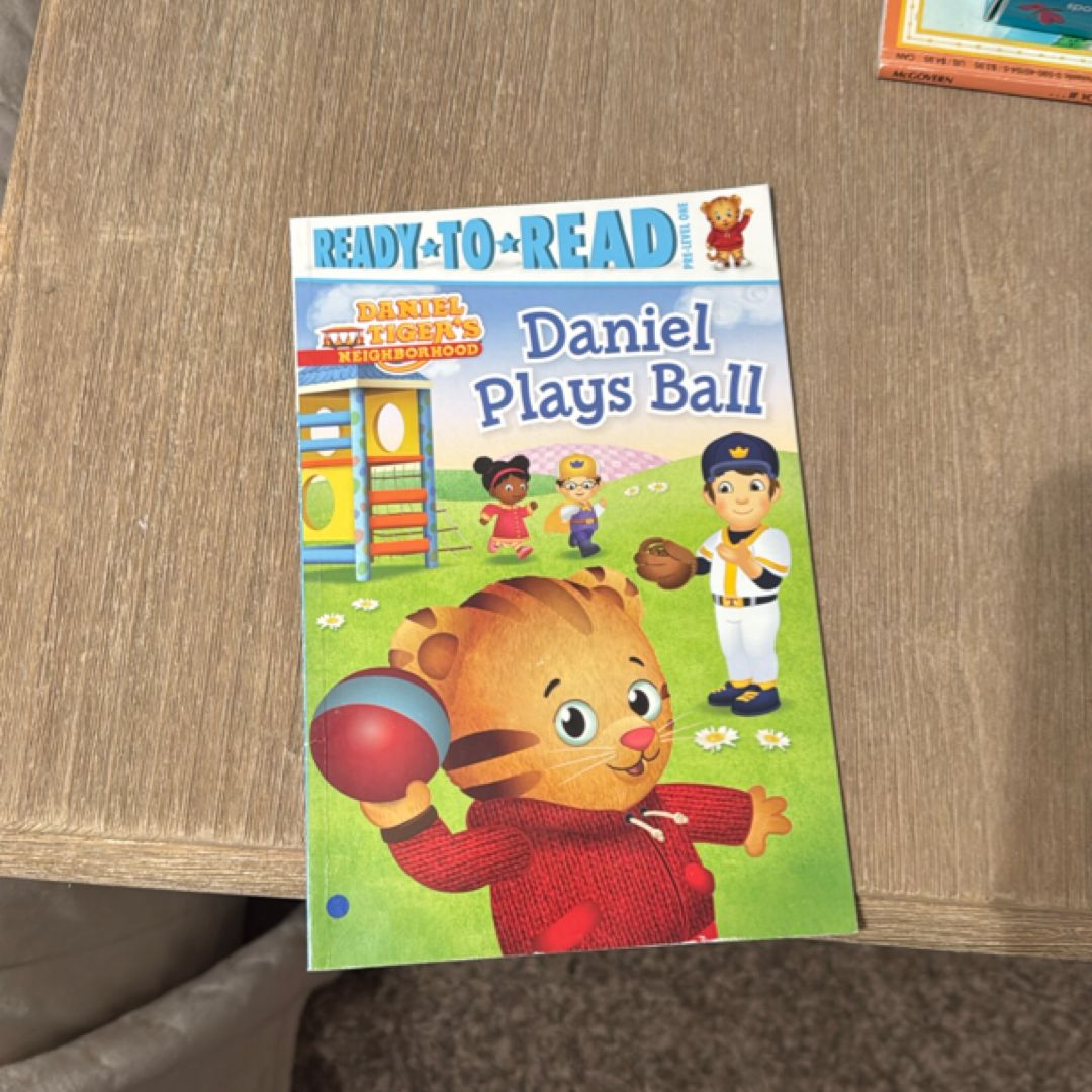 Daniel Tiger's Neighborhood Ready*to*Read Pre-level One Daniel Plays Ball