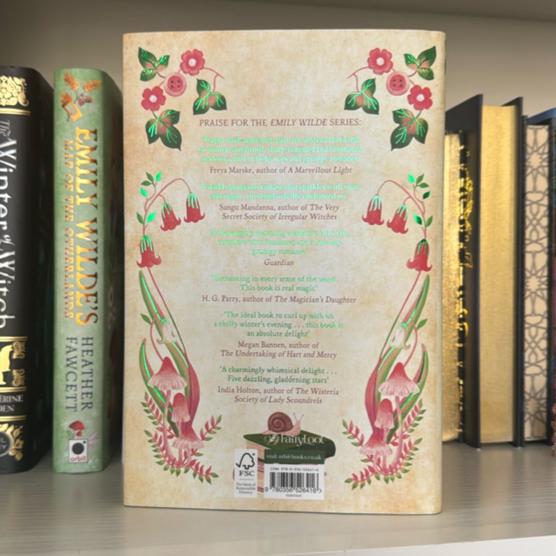 EMILY WILDE'S COMPENDIUM OF LOST TALES (SIGNED FAIRYLOOT EDITION).