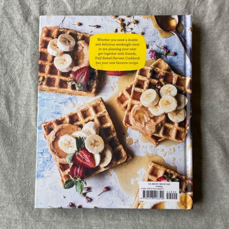 Half Baked Harvest Cookbook