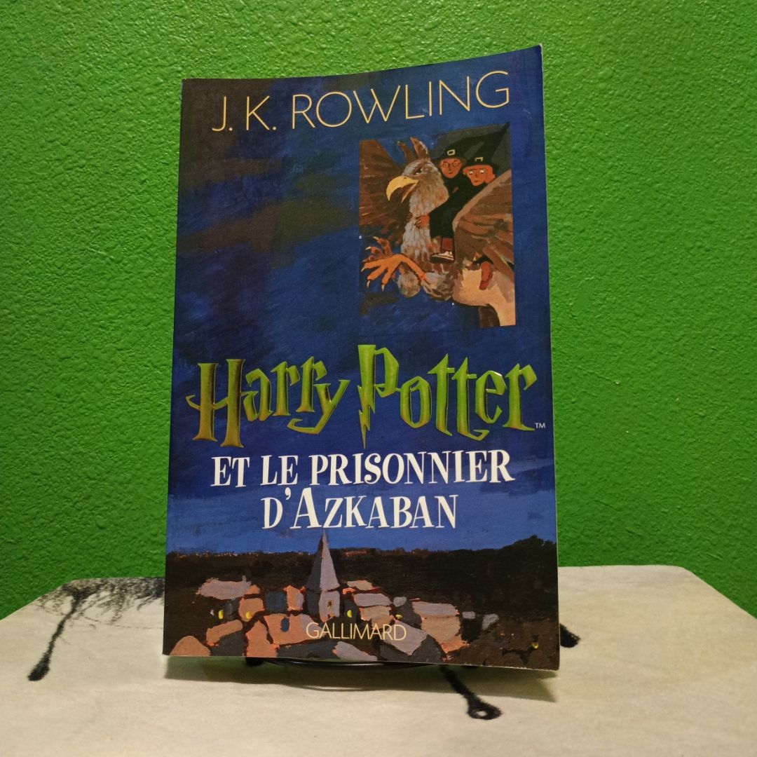 Harry Potter Et Le Prisonnier D'Azkaban