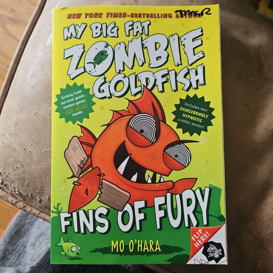 Fins of Fury: My Big Fat Zombie Goldfish